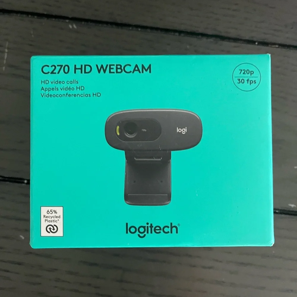 C270 HD Webcam Logitech NIB
